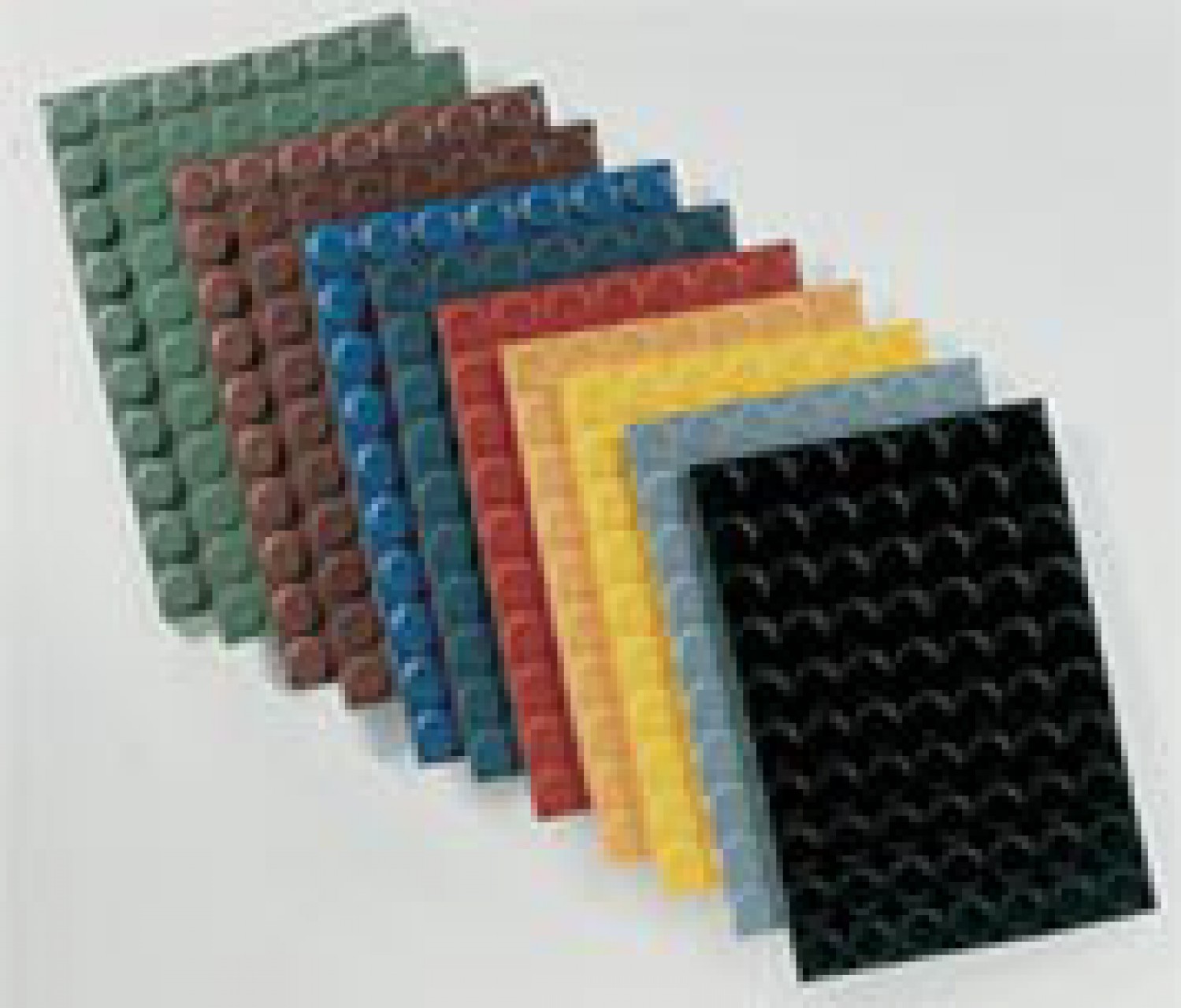 RUBBER SHEET WITH SADDLE STRAPS